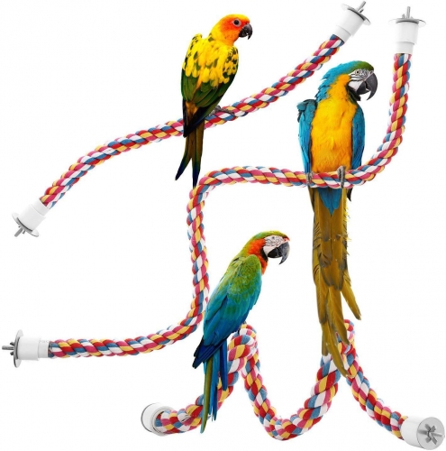 Sugar Glider, Parrot Bird Perch Cage Rope