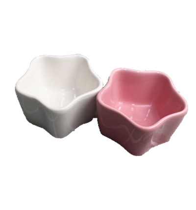 Ceramic food container for Hamster, Hedgehog，Fancy Rat, Sugar Glider