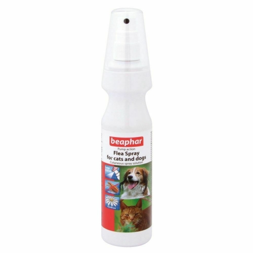Beaphar Flea Spray For Cats And Dogs (150ml)