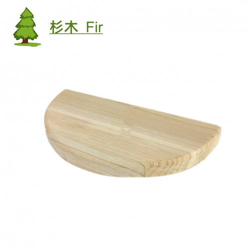 Natural Fir Wood Stand Platform for Chinchilla