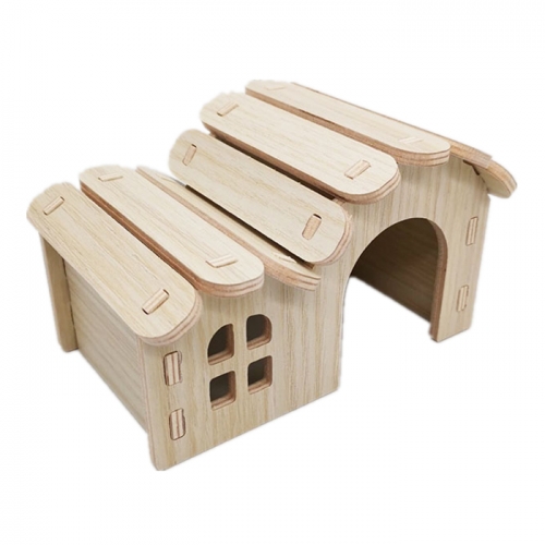 【Sale】Wood M House for Hamster, Fancy Rat