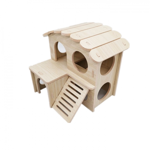 Wood house for Hamster, Fancy Rat