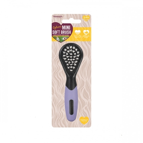 UK Rosewood Mini Soft Brush