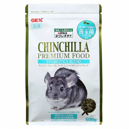 GEX Chinchilla Premium Food (600g)