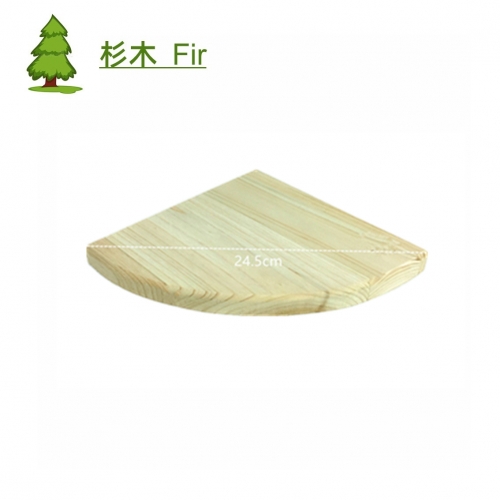 Natural Fir Wood Stand Platform for Chinchilla