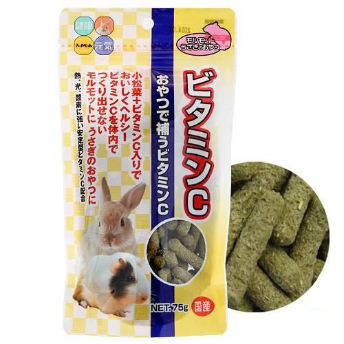 Hipet Vitamin C 75g (rabbit, guinea pig, chinchilla)
