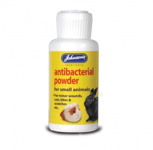 Johnson's Small Animal Antibacterial Wound Powder (20g)
