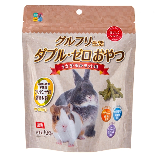 Hipet Snack without suger for Rabbits and Guinea Pigs (100g)