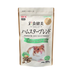 【Sale】Japan GEX Golden Hamster Food (300g)