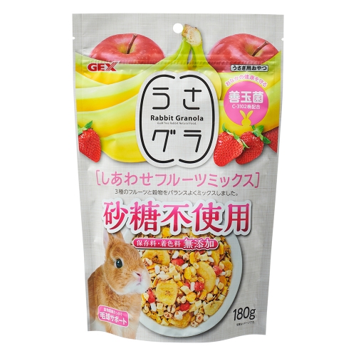 Japan GEX Fruit Mix Snack (180g)