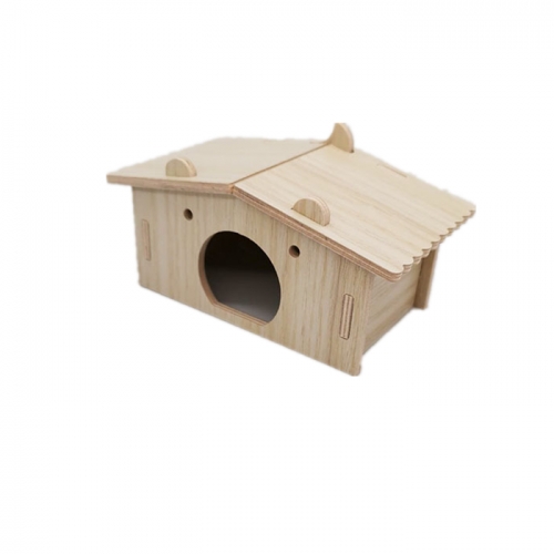 Wood House for Hamster