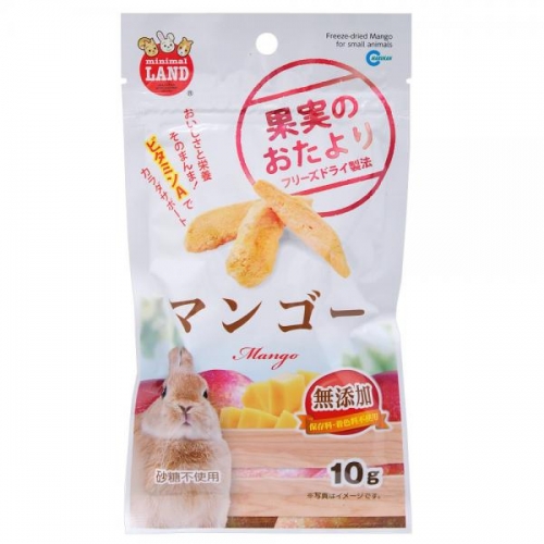 日本Marukan 凍乾芒果乾(10g)