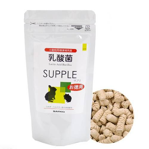 Japan Sanko SUPPLE Lactic Acid Bacillas for small animals (100g)