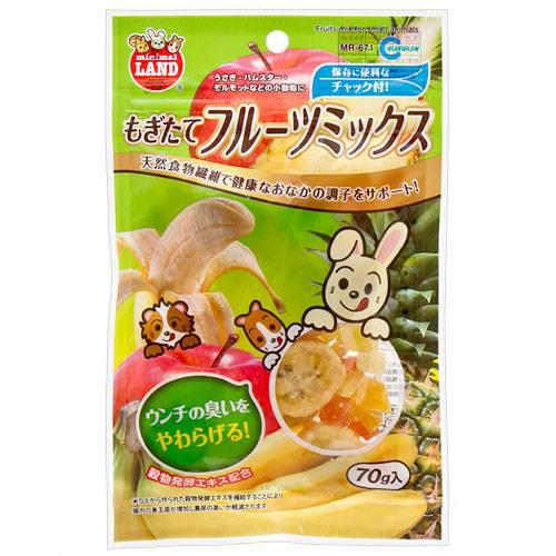 Japan Marukan Picked Fruit Mix Snack (70g)