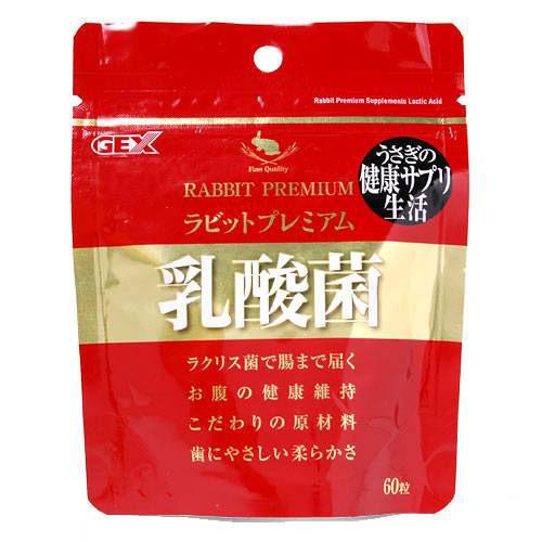 Japan GEX Rabbit Premium Lactic Acid Bacteria (60PCs)
