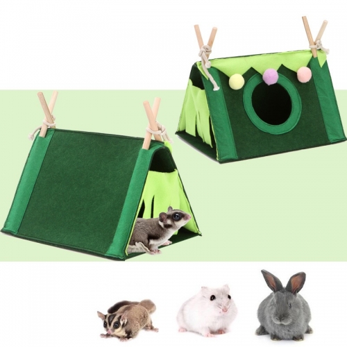 Pet Tent House for Rabbit, Guinea Pig, Hedgehog,Sugar Glider