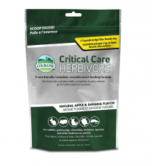 USA Oxbow Critical Care for Herbivores (Apple & Banana Flavor) (141g)