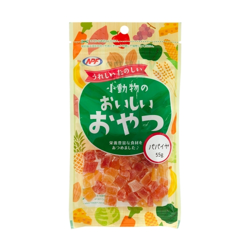 Japan NPF Papaya snack for Rabbit, Guinea Pig, Hamster (55g)