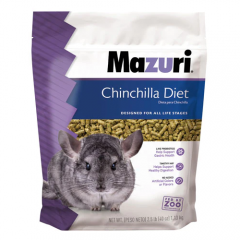 USA Mazuri Chinchilla Diet Chinchilla Food (2.5lb/1.13kg)