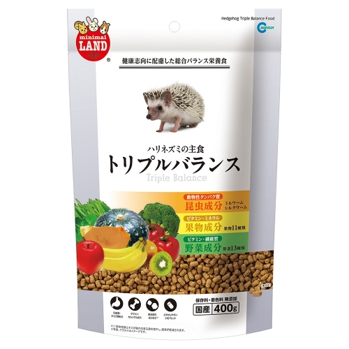 Japan Marukan Hedgehog Triple Balance Food (400g)