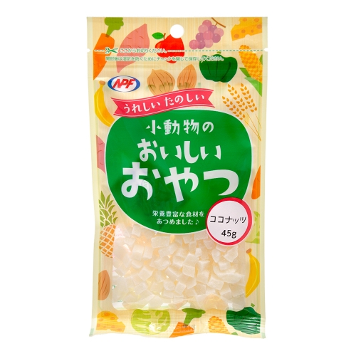 Japan NPF Coconut snack for Hamster, Fancy Rat, Hedgehog, Sugar Glider (45g)