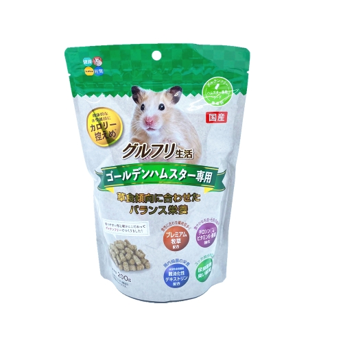【臨期特價】日本Hipet黃金倉鼠無麩質主糧 (200g)