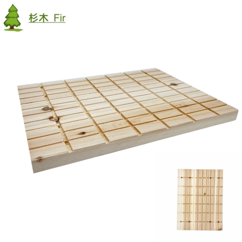 Natural Fir Wood Mat for Chinchilla Rabbit Guinea Pig 20x27cm