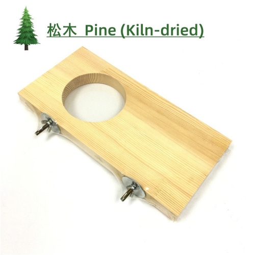 Chinchilla Natural Wood Pine Stand Platform (2.4cm thick)