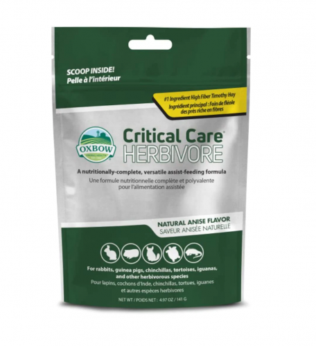 【Sale】USA Oxbow Critical Care for Herbivores  Natural Anise Flavor (141g)