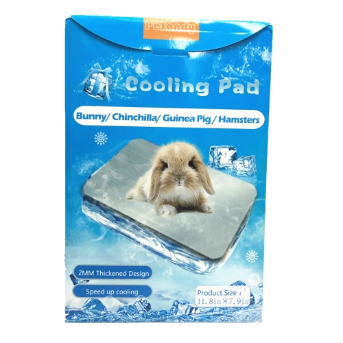 Chinchilla Rabbit Guinea Pig summer Cooled plate aluminium alloy