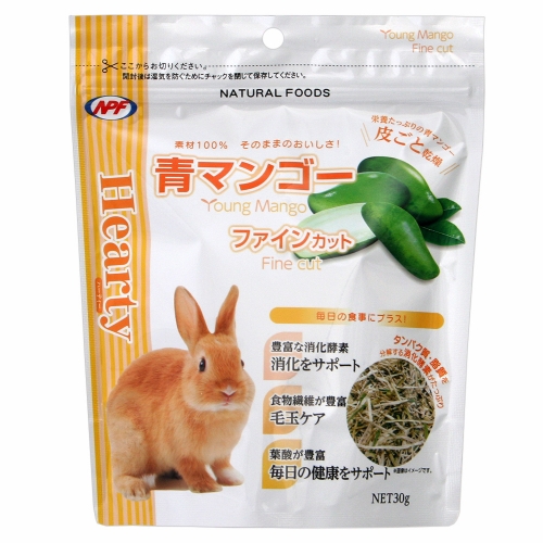 Japan NPF Young Mango Fine Cut for rabbit, guinea pig, chinchilla (30g)