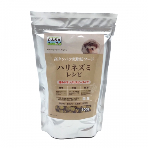 日本CASA高蛋白低脂刺猬糧 (300g)