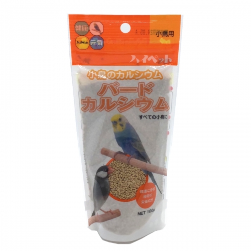 日本Hipet 鳥類補鈣顆粒 雀鳥輔食 (100g)