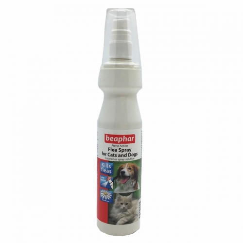 Beaphar Flea Spray For Cats And Dogs (150ml)