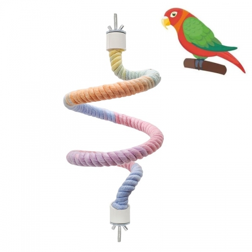 蜜袋鼯 鸚鵡雀鳥 攀爬繩 80cm