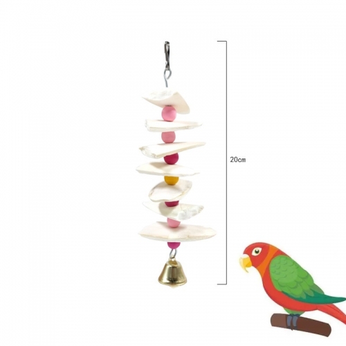 Chew toy (cuttlebone) for parrot birds