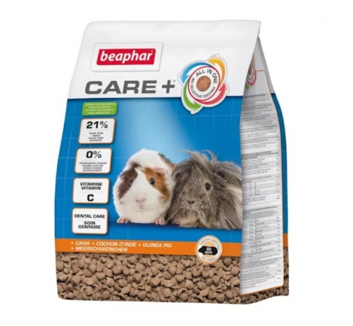 Beaphar CARE+ Guinea Pig Food 1.5KG