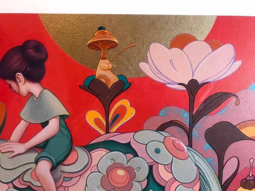 James Jean Traveler