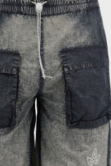 Men's drawstring waist casual shorts