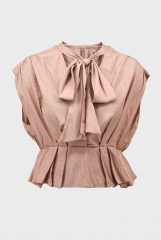 Pink waistcoat with ...