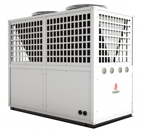 EVI -25DegC 20% Higher Heating Capacity 56KW 60℃ Air to Water Hot Water Heat Pump