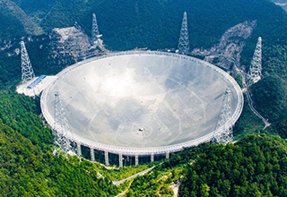 FAST (the Chinese &quot;sky-eye&quot; single-aperture spherical telescope)