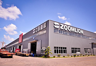 Zoomlion factory hot water supply