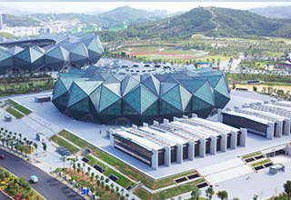 Shenzhen Universiade swimming stadium