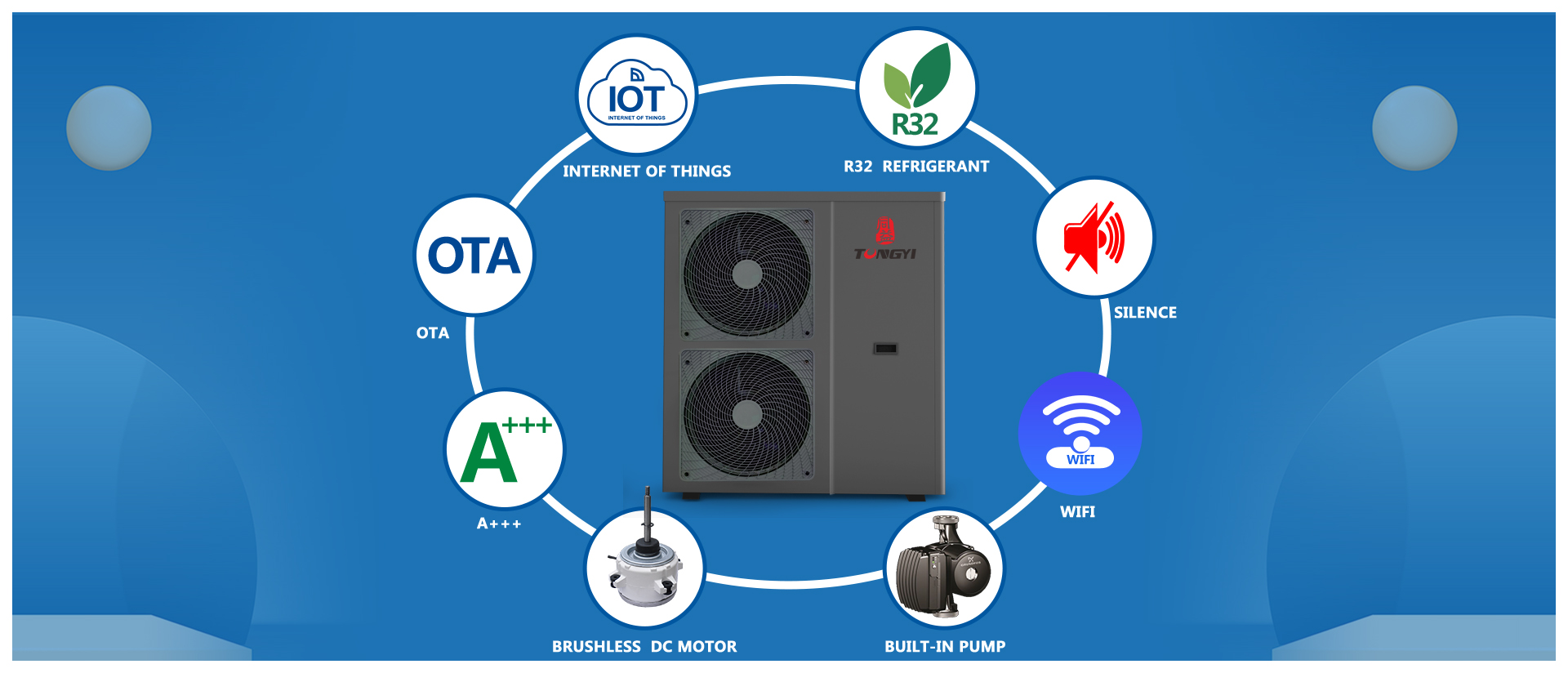 Air-to-Water Heat Pump