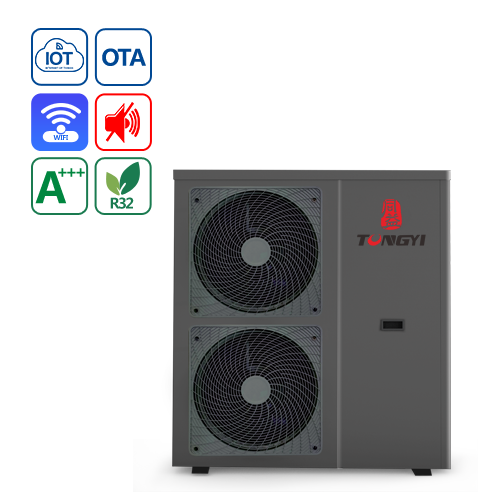 R32 EVI DC Inverter Heating & Cooling