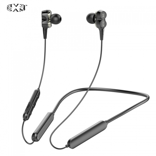 SAMEVE BT-78 Bluetooth Headphones In Ear with Microphone, Foldable & Lightweight Stereo Wireless Headset for Travel Work TV PC Cellphone