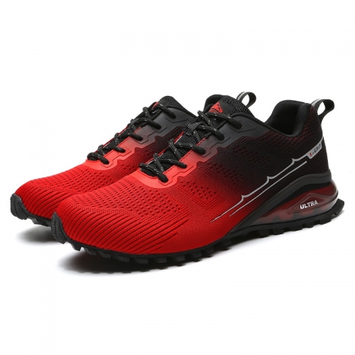 Running Shoes For Men Red Black