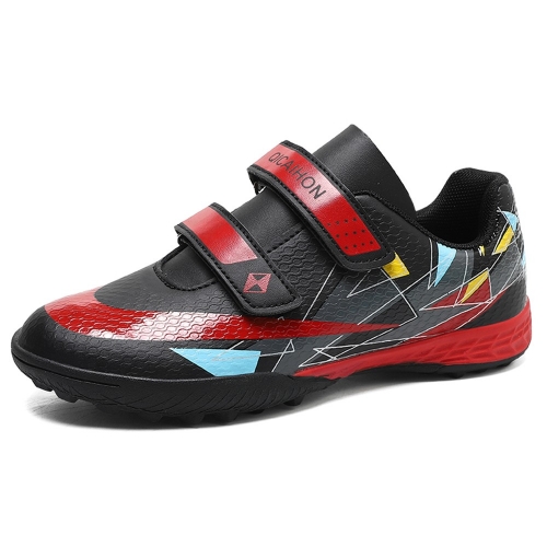 Indoor Soccer Shoes For Kids Black/Red