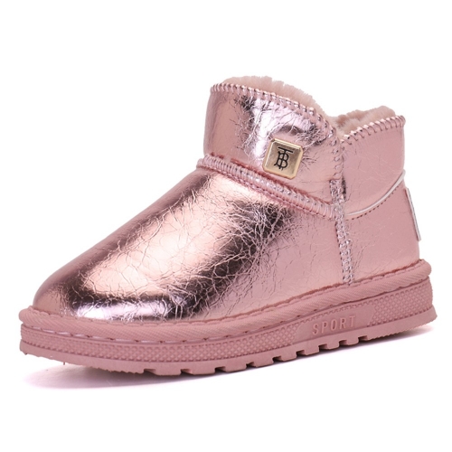Snow Boots For Kids Pink